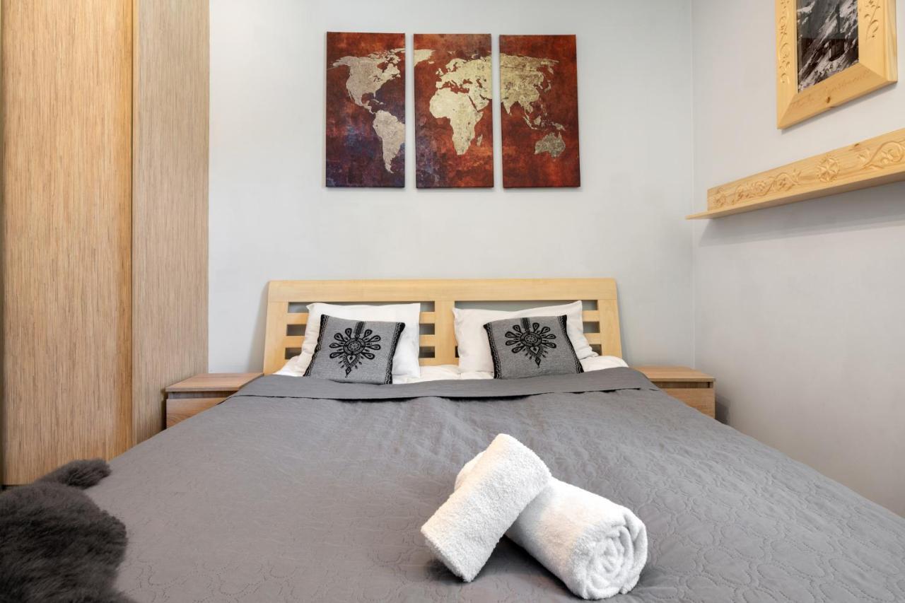 Tatraholiday - Apartament Tatrzanski Jaszczurowka Закопане Екстериор снимка