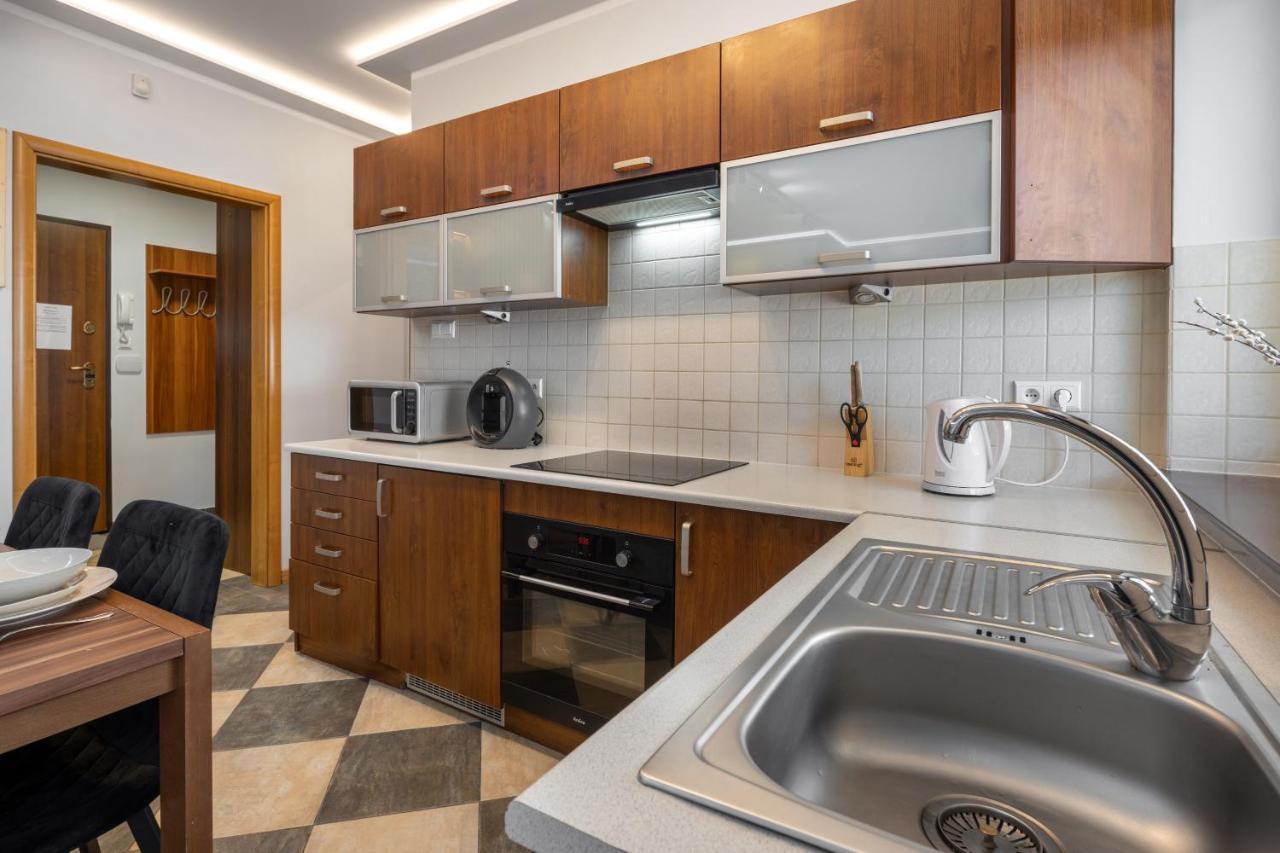Tatraholiday - Apartament Tatrzanski Jaszczurowka Закопане Екстериор снимка