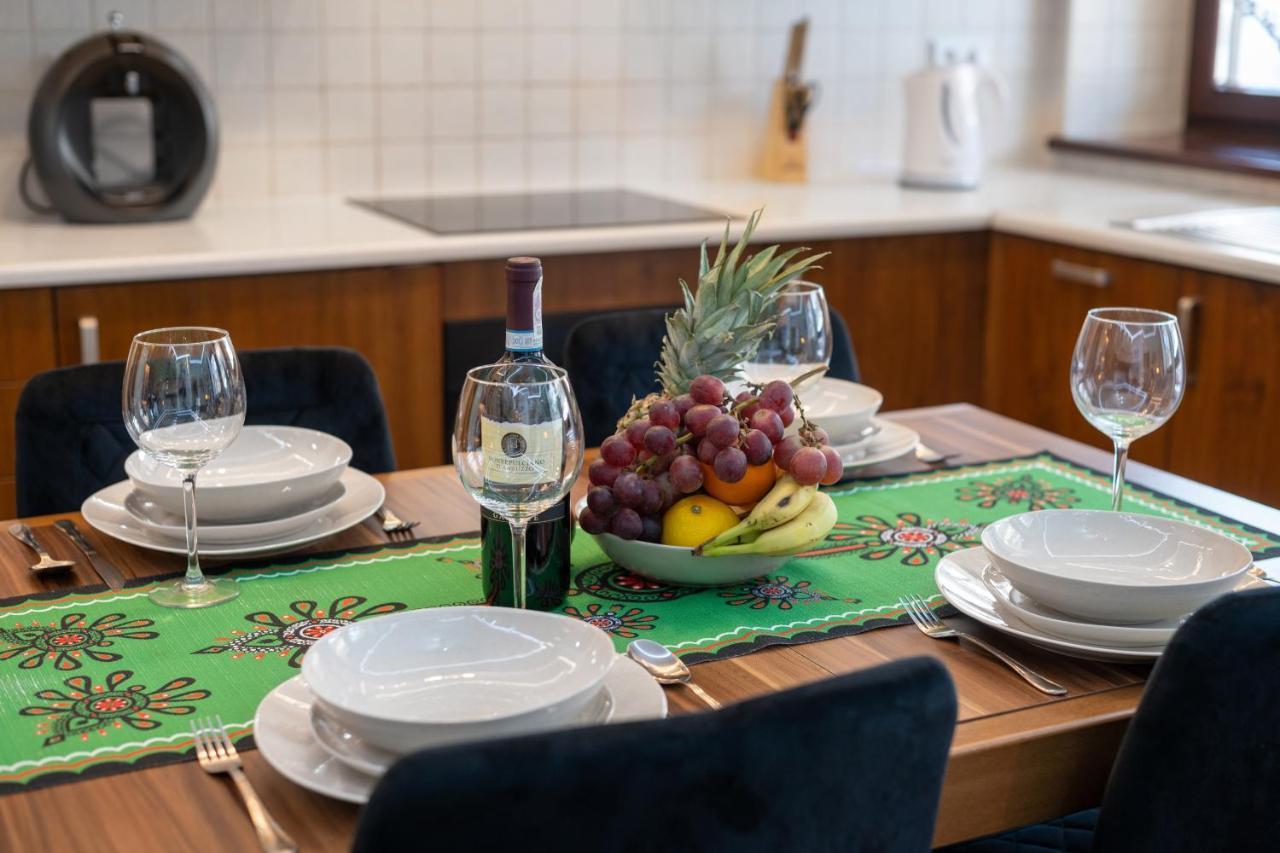 Tatraholiday - Apartament Tatrzanski Jaszczurowka Закопане Екстериор снимка
