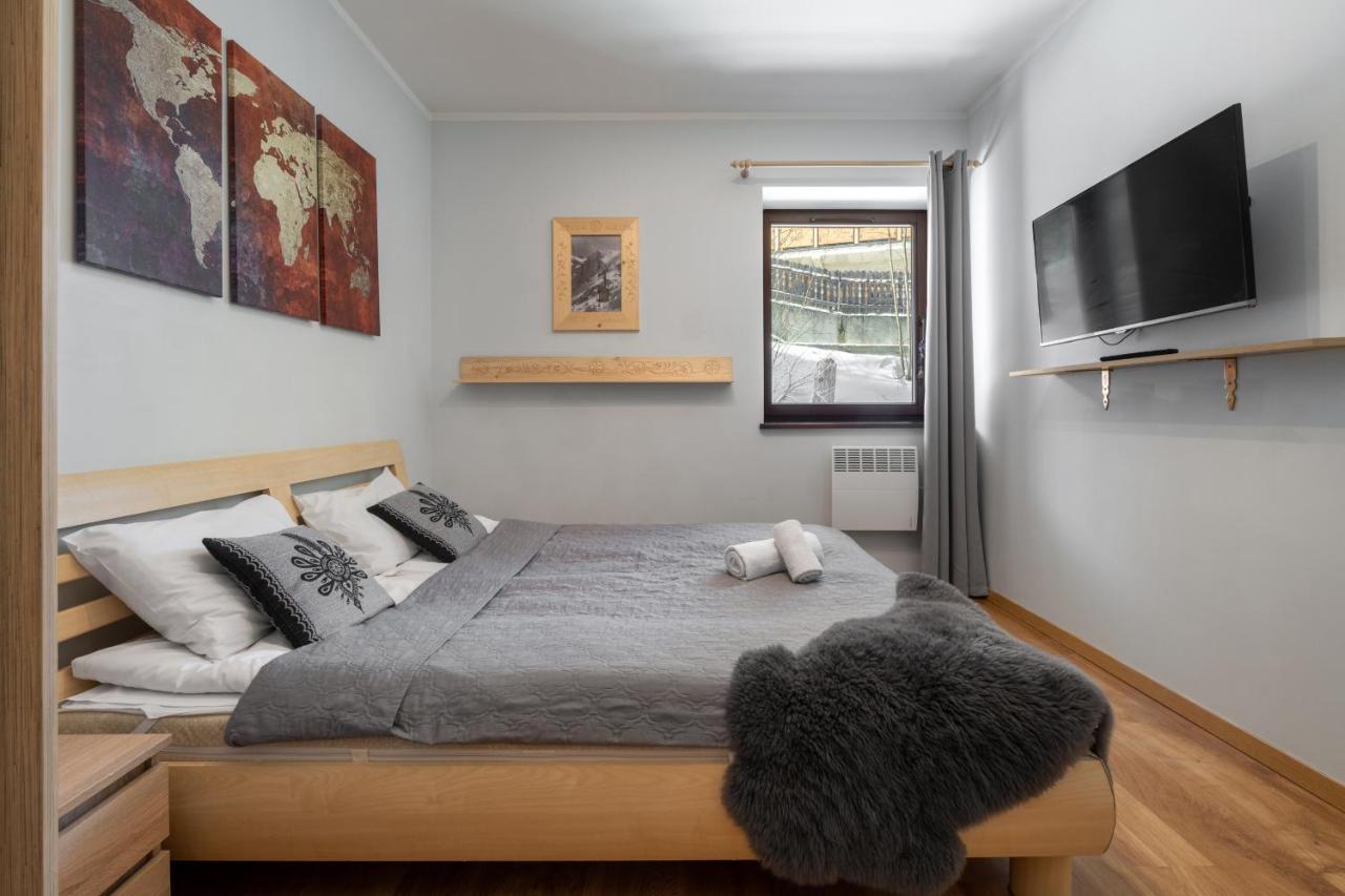 Tatraholiday - Apartament Tatrzanski Jaszczurowka Закопане Екстериор снимка